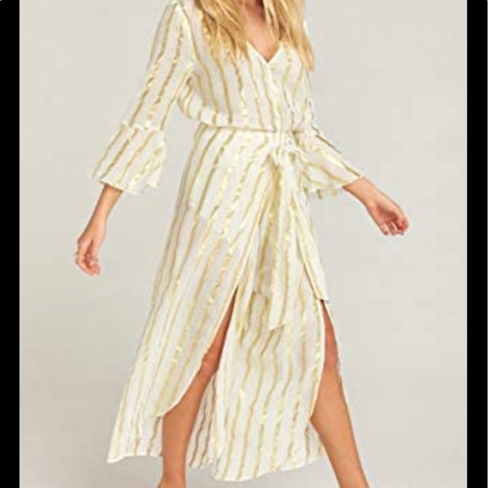 Show me your mumu south beach stripe set